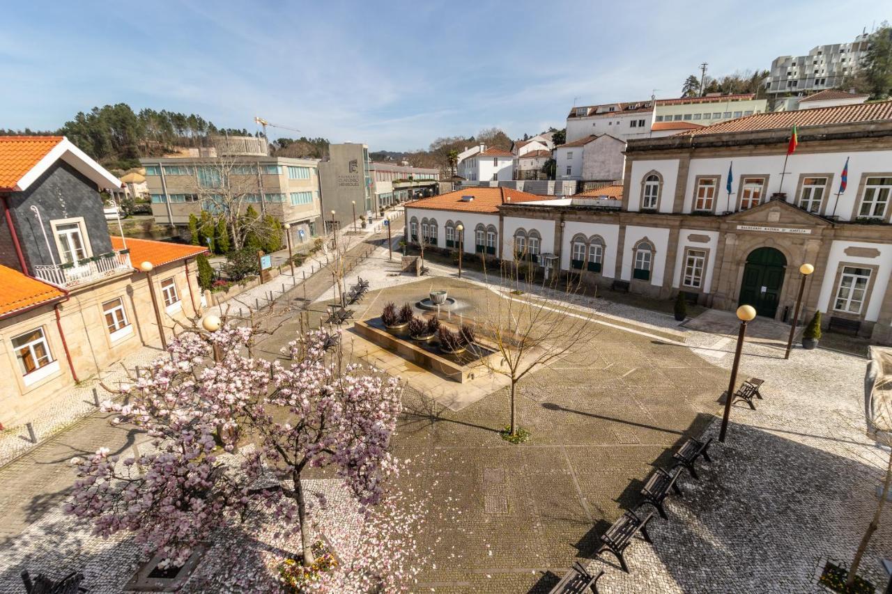 Casa Cimo De Vila Termas de São Pedro do Sul Eksteriør billede