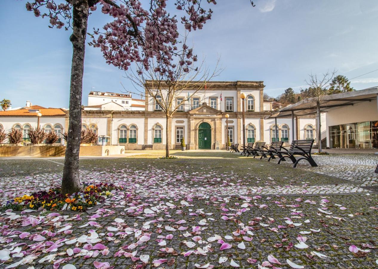 Casa Cimo De Vila Termas de São Pedro do Sul Eksteriør billede