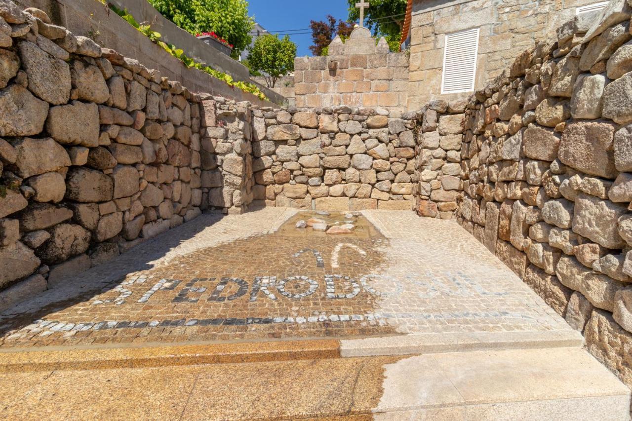 Casa Cimo De Vila Termas de São Pedro do Sul Eksteriør billede