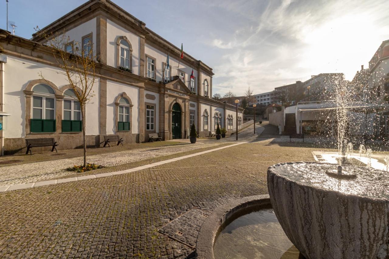 Casa Cimo De Vila Termas de São Pedro do Sul Eksteriør billede