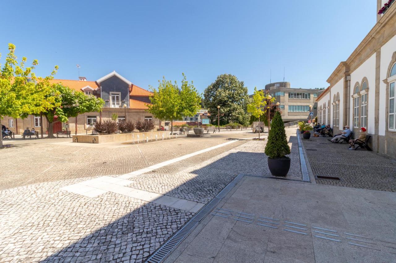Casa Cimo De Vila Termas de São Pedro do Sul Eksteriør billede
