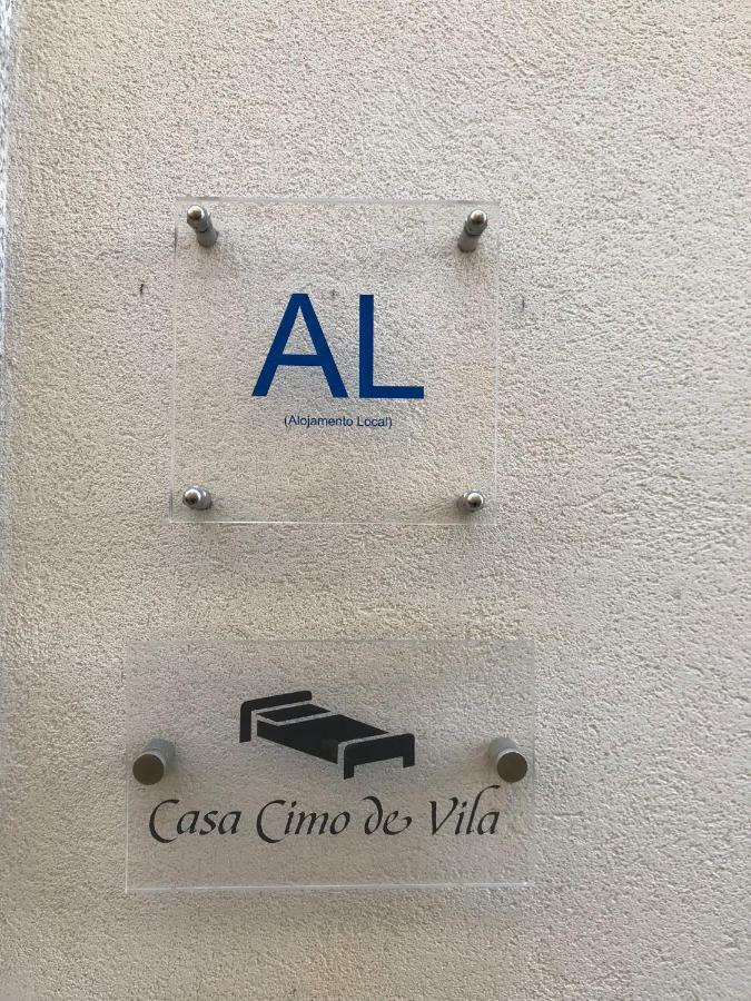 Casa Cimo De Vila Termas de São Pedro do Sul Eksteriør billede