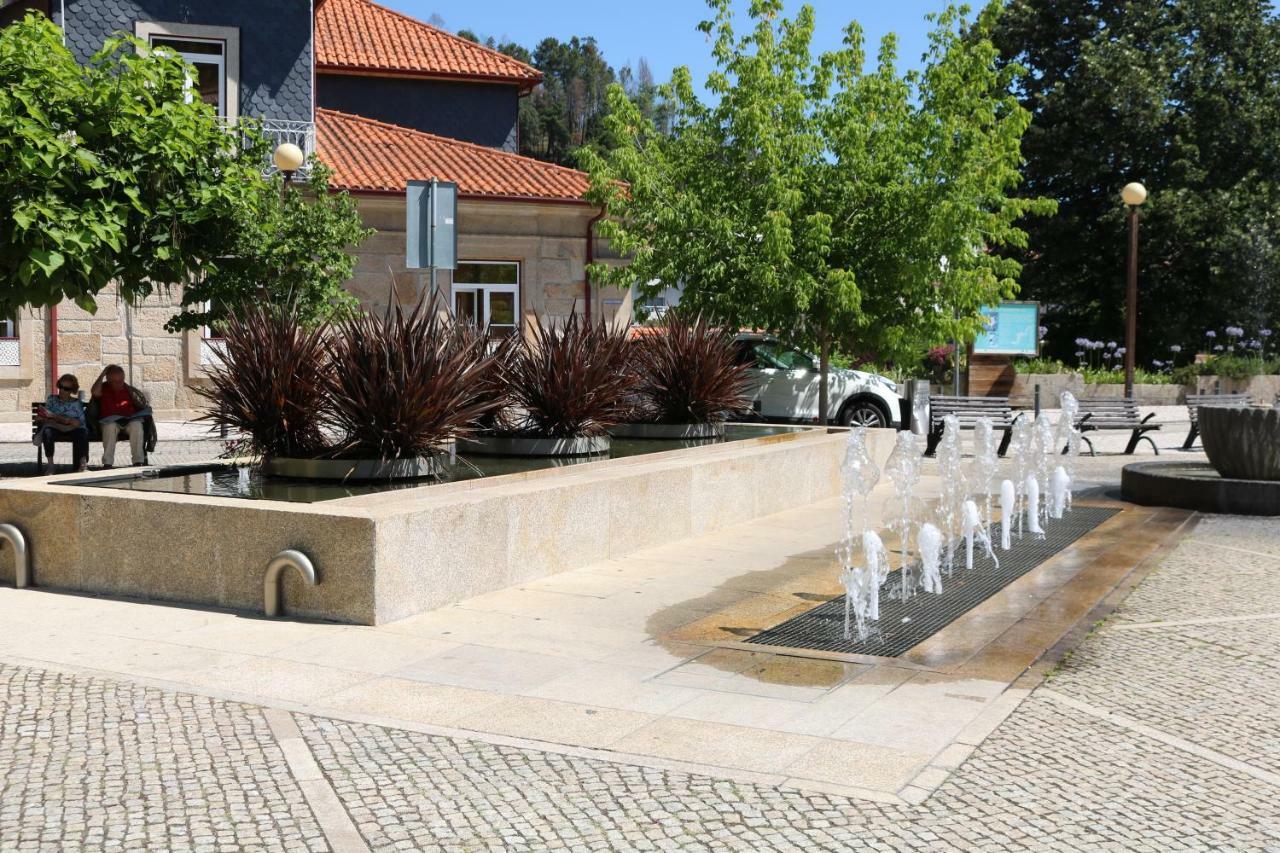 Casa Cimo De Vila Termas de São Pedro do Sul Eksteriør billede