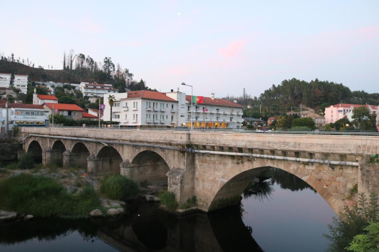 Casa Cimo De Vila Termas de São Pedro do Sul Eksteriør billede